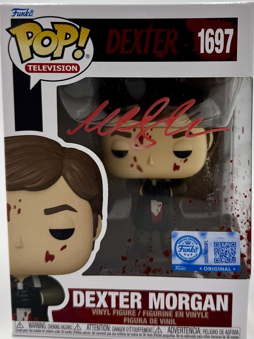 Michael C. Hall signed Funko #1697 - JSA COA